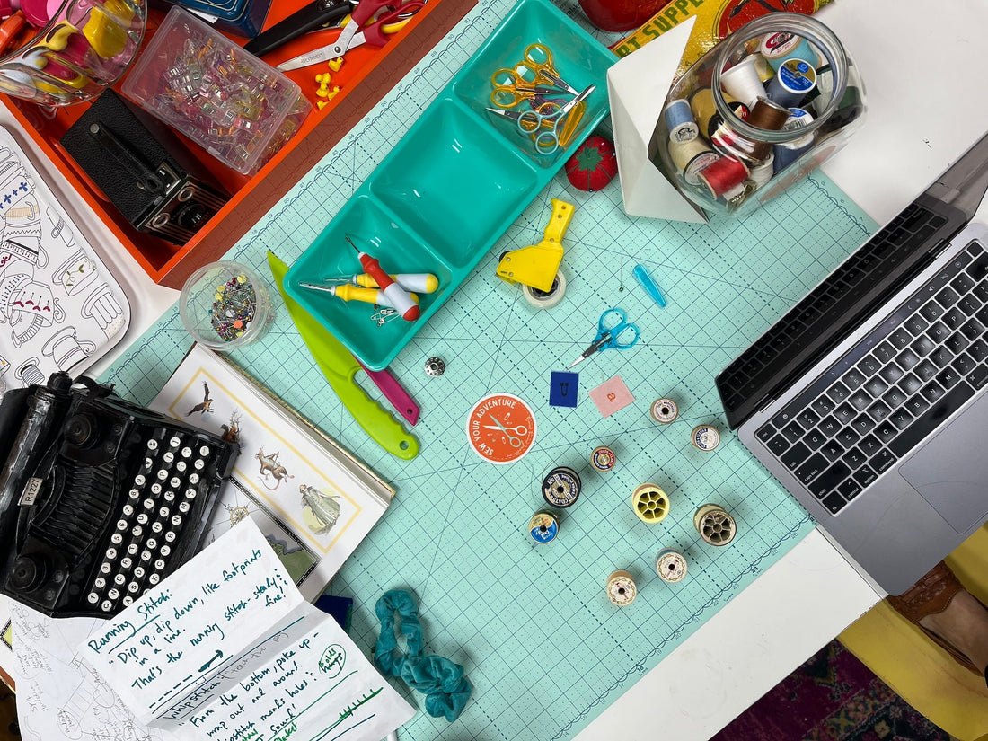 Behind the Scenes: Making a Camp-in-a-Kit